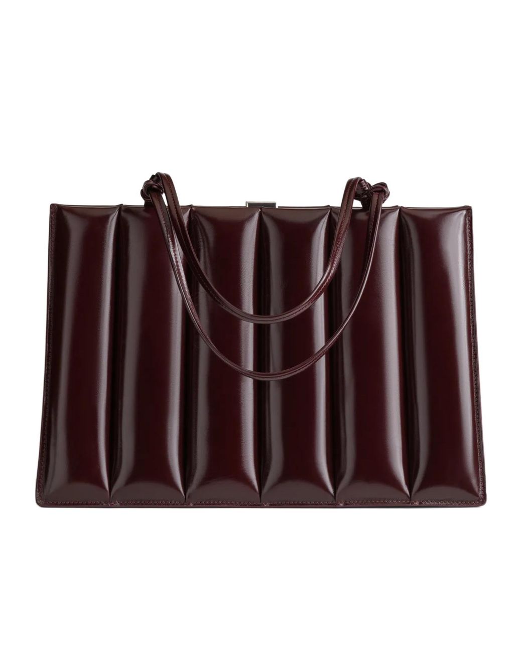 Phoebe Philo Purple Drive Shoulder Bag