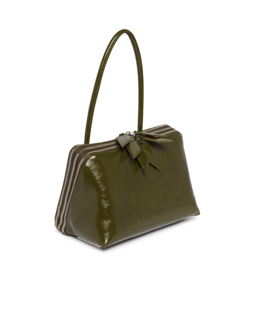 The Attico Green The La Laltra Di Milano Shoulder Bag