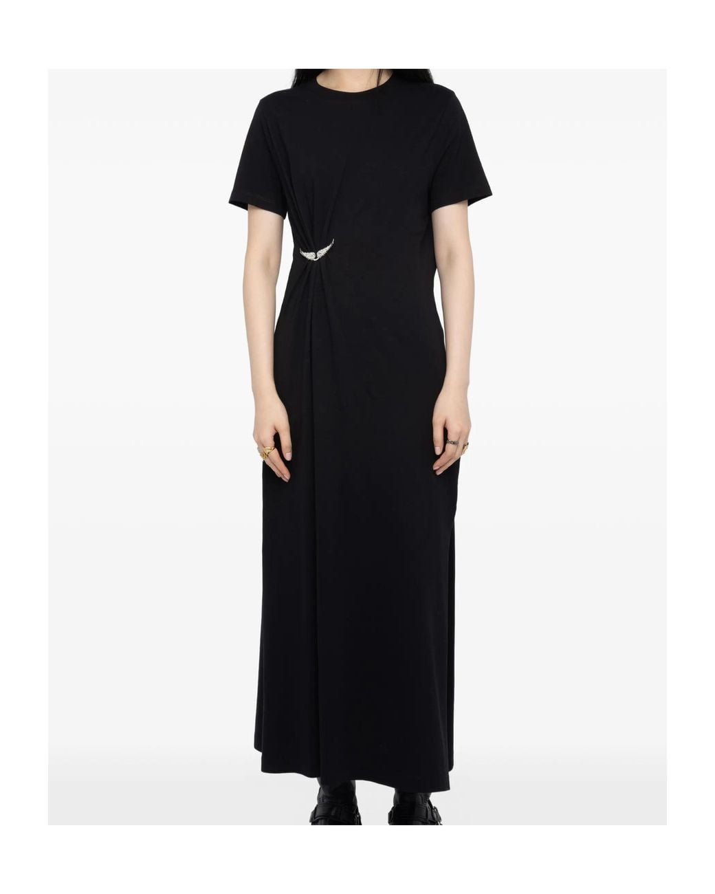 Zadig & Voltaire Black Raja Dress