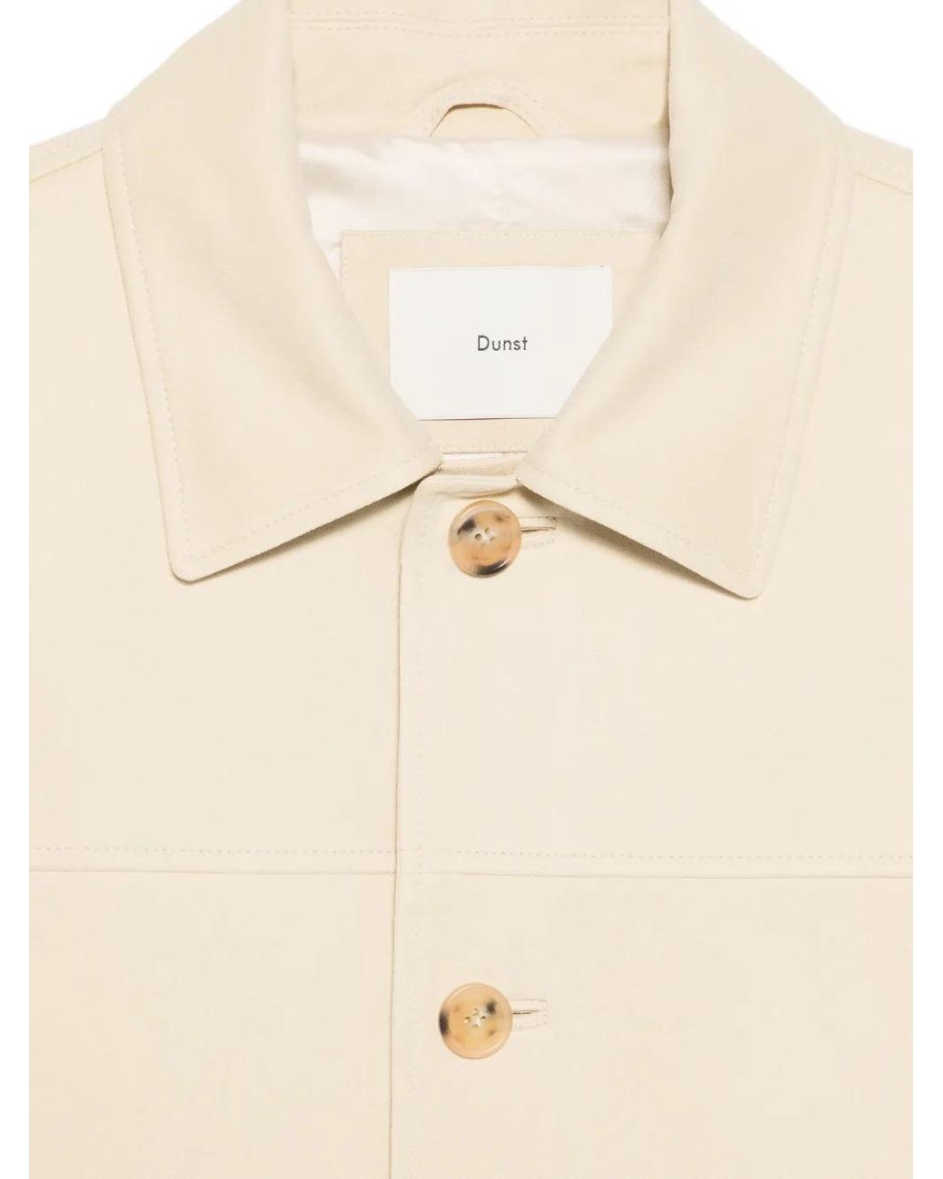 DUNST Natural Long-Sleeved Jacket