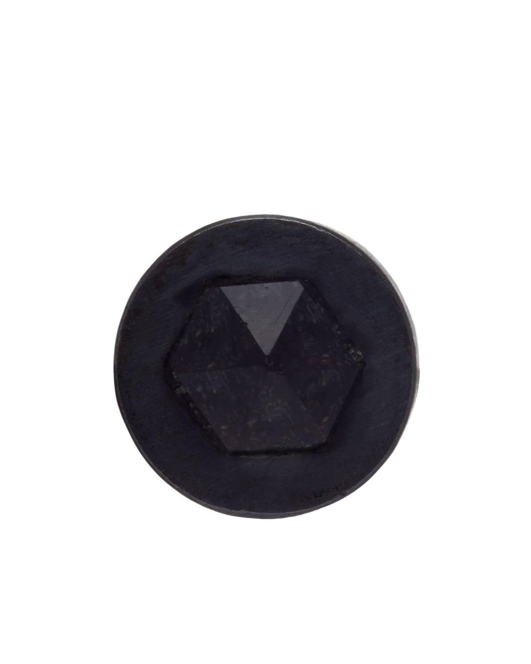 Parts Of 4 Blue Single Herkimer Spike Ear Stud for men