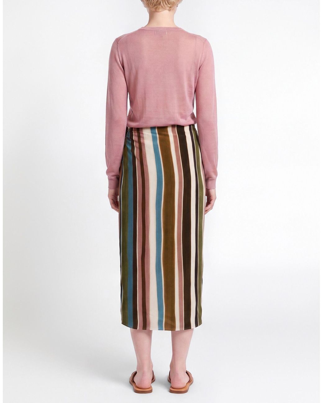 Max Mara Green Midi Skirts