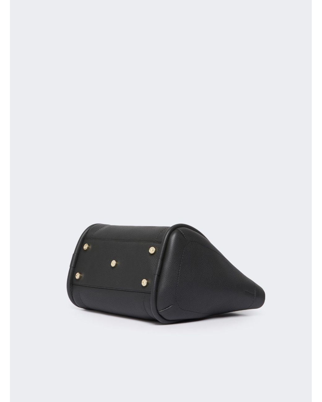 Max Mara Black Small Marine Bag