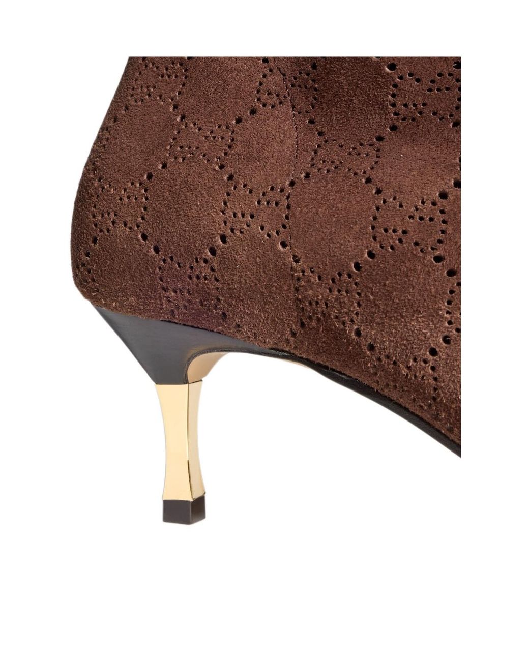 Gucci Brown Bombshell Bootie