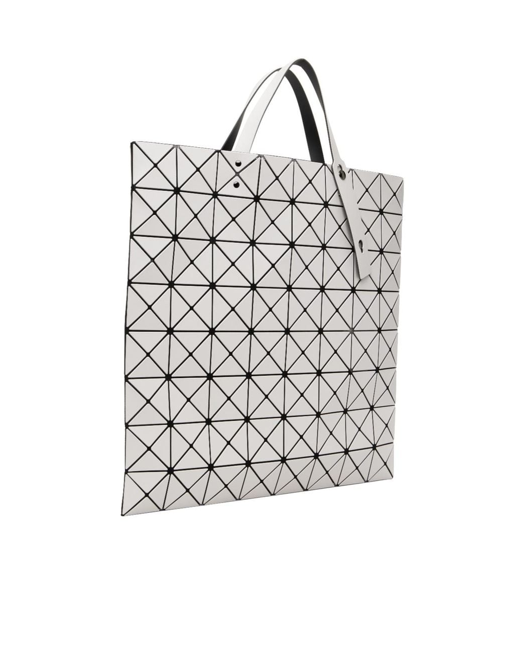 Issey Miyake White Lucent Tote Bag