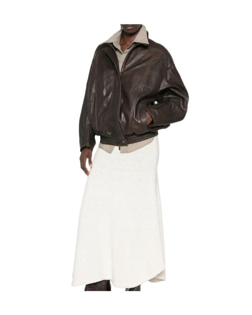 Salvatore Santoro Brown Long-Sleeve Jacket