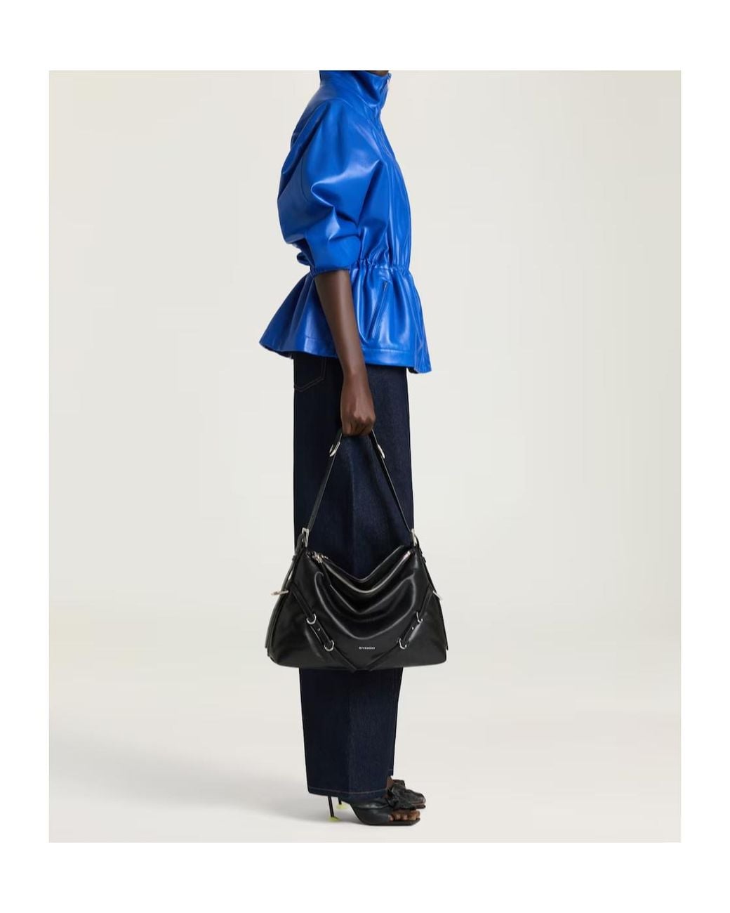 Givenchy Blue Blouson