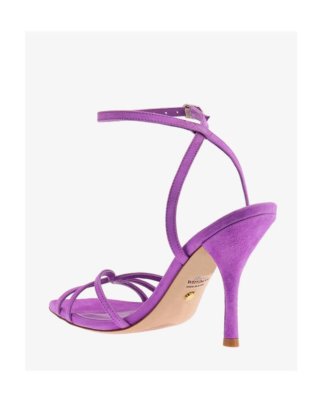 Stuart Weitzman Pink High-Heel Sandals