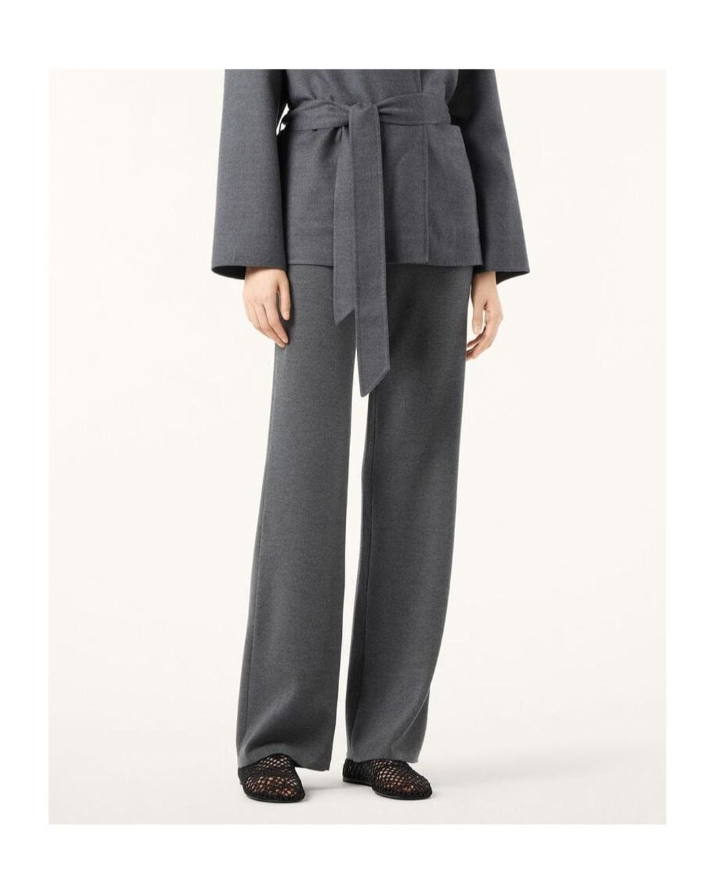 Loro Piana Gray Royal Lightness Trousers