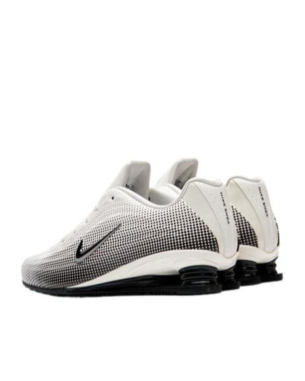Nike Gray Shox Z Lace-Up Sneakers