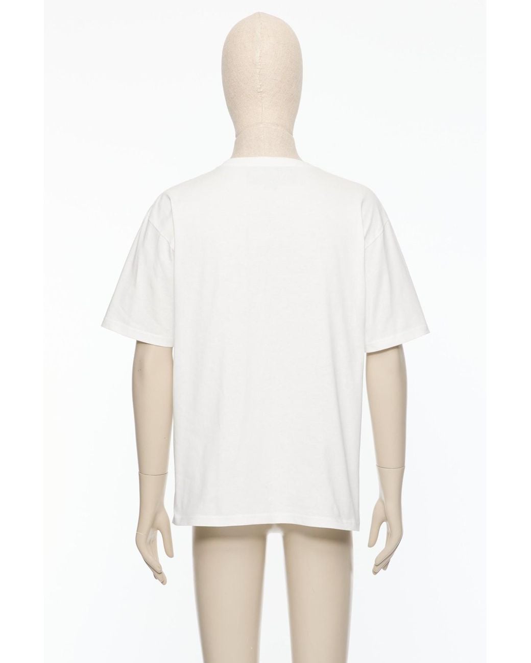 Valentino White Apollon Dyonisos-Printed Crewneck T-Shirt for men