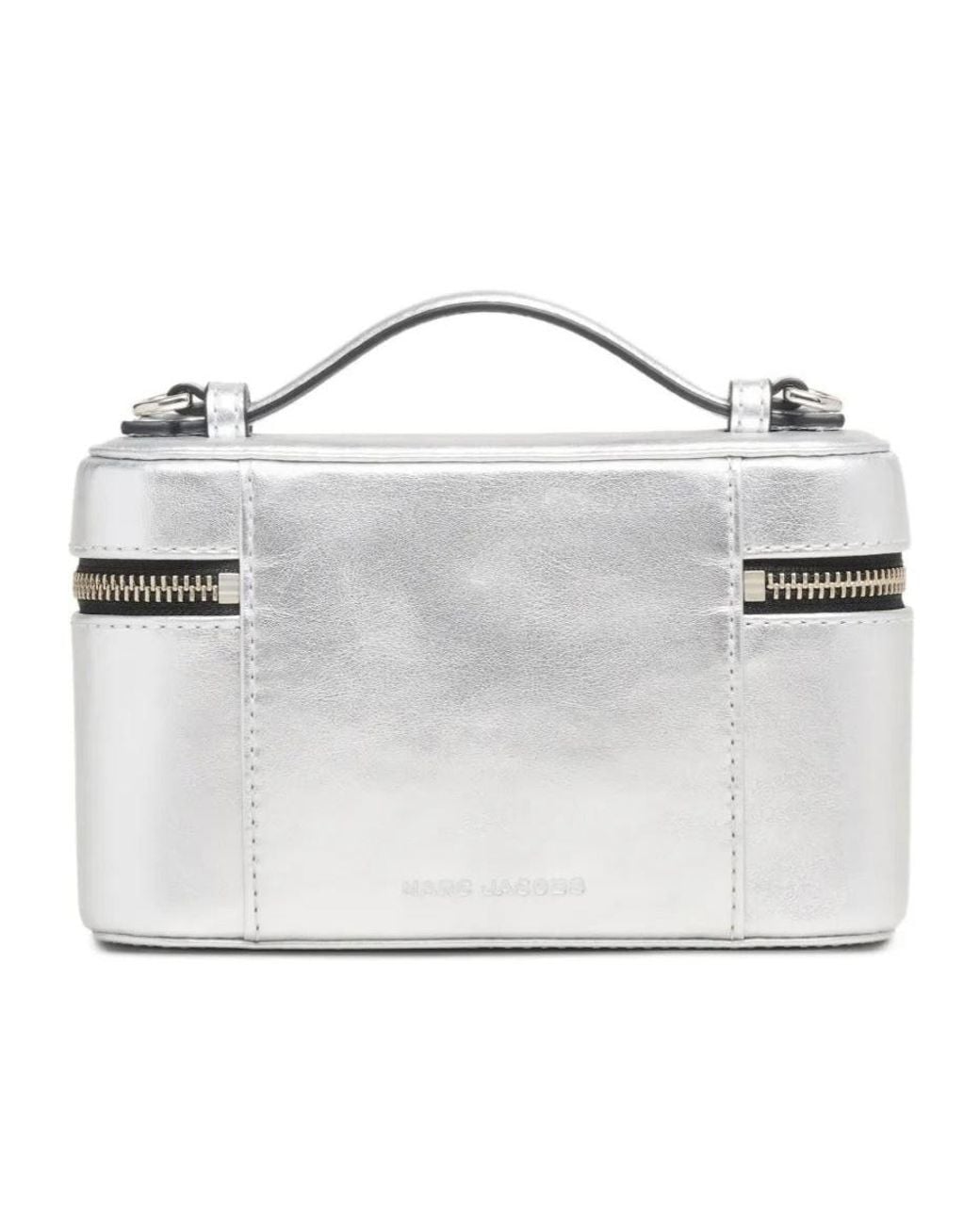Marc Jacobs White Scene Vanity Shoulder Bag