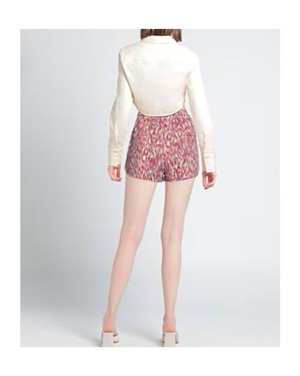 Isabel Marant Red Shorts & Bermuda Shorts