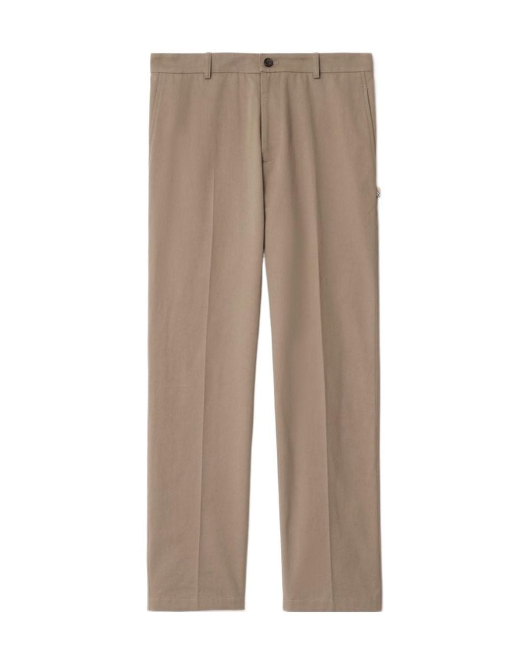 Burberry Natural Chinos Tapered Pants for men