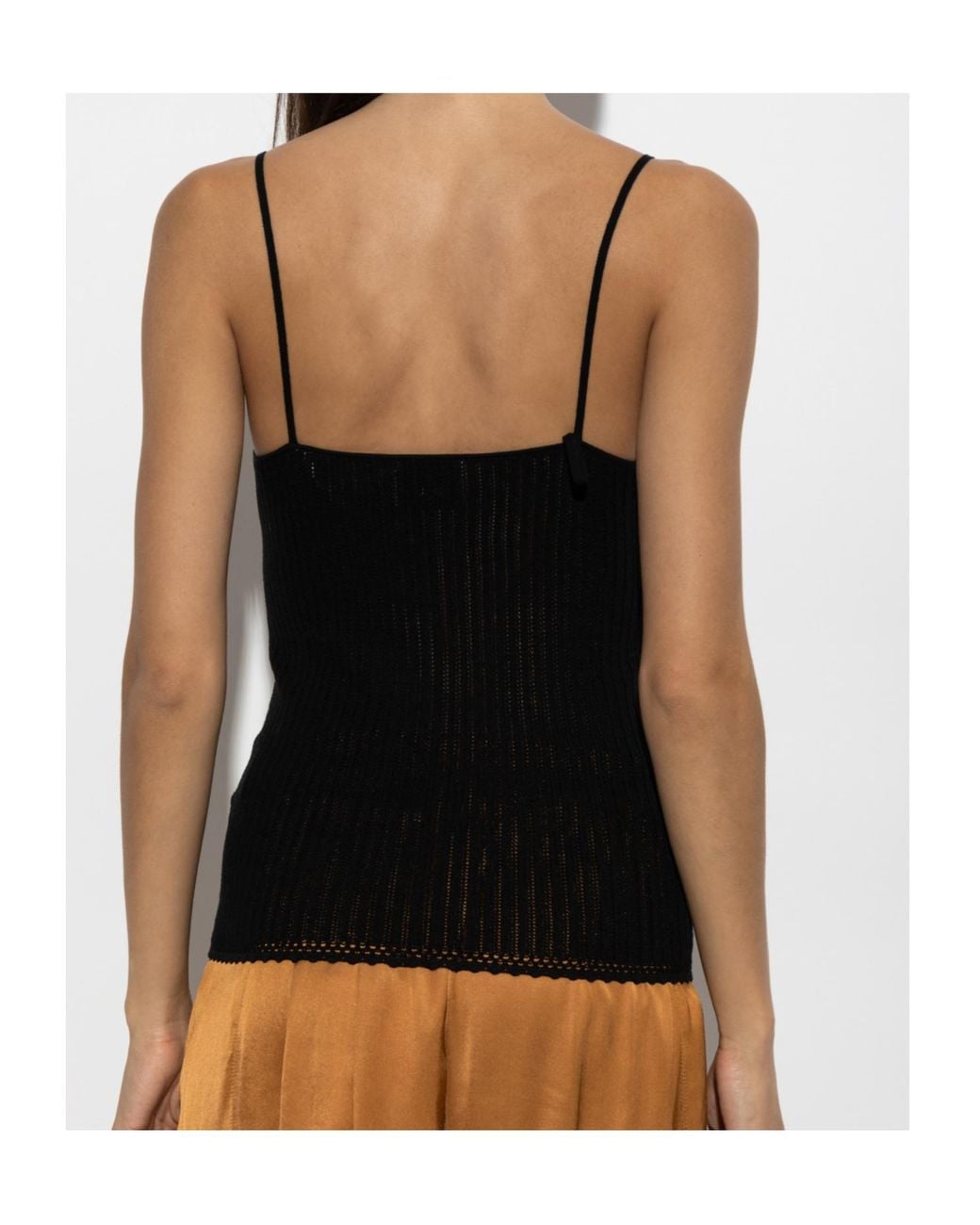 Isabel Marant Black V Neck Suspender