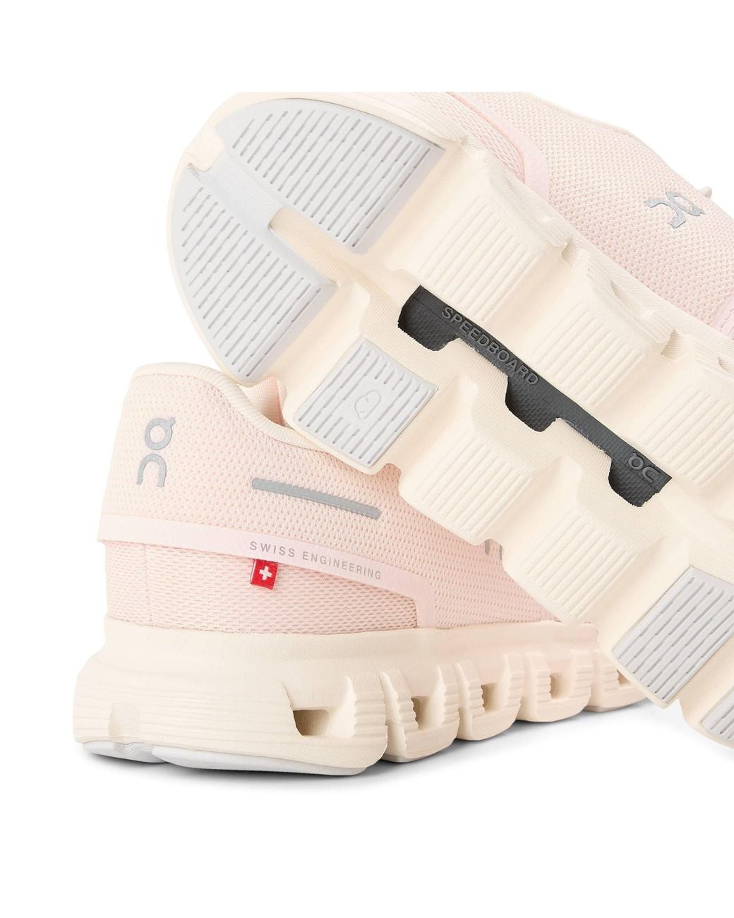 On Shoes Pink Lightweight Cushioned Running Shoes