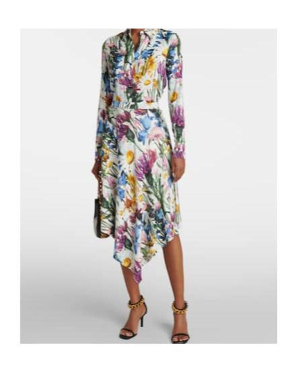 Stella McCartney White Floral Shirt