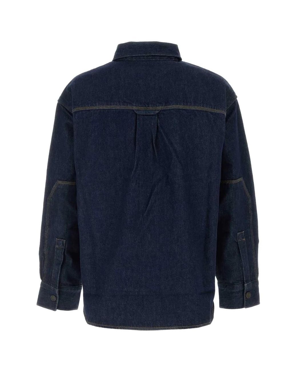 Agolde Blue Corwin Oversized Shirt for men