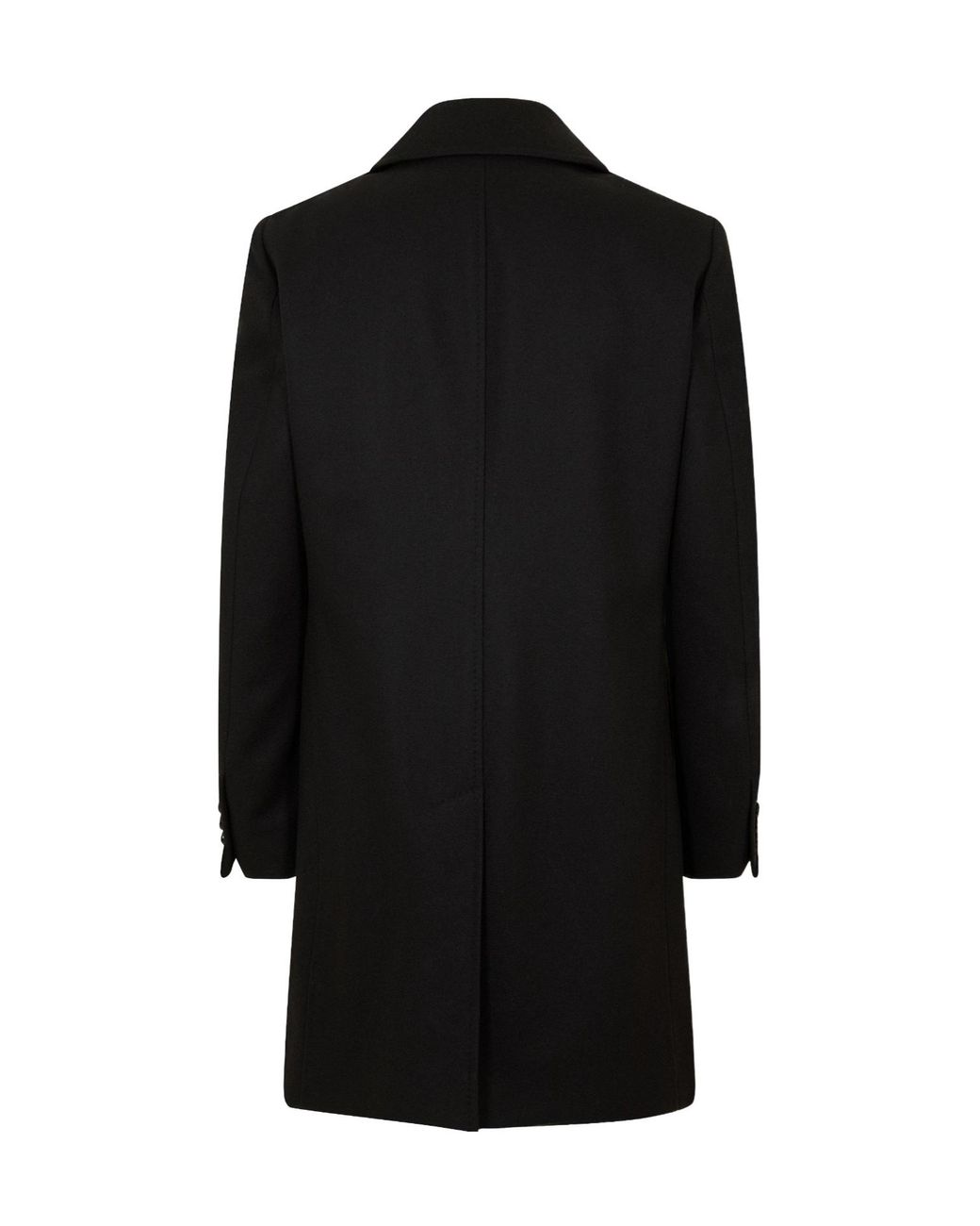 Boss Black Solid Color Loose Coat for men
