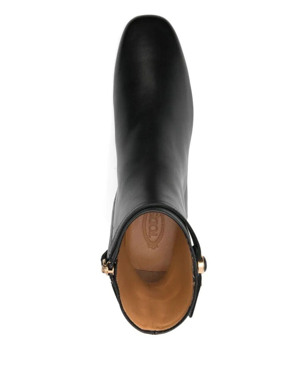 Tod's Black 40Mm Logo-Detail Boots