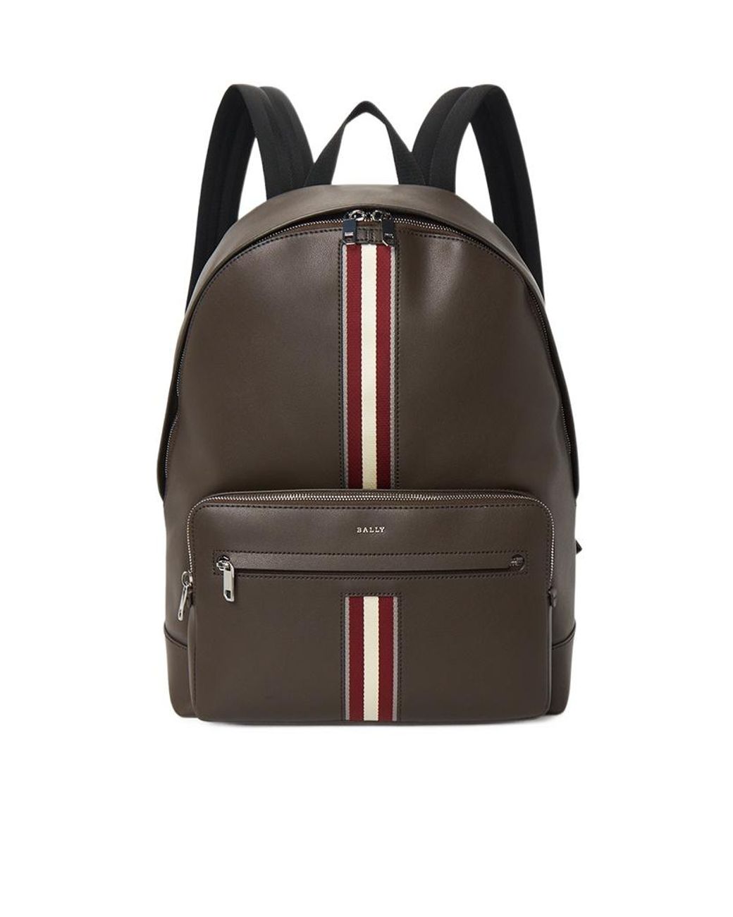Bally Multicolor Zippered Backpack for men