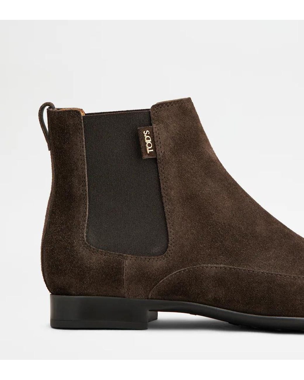 Tod's Brown Chealsea Boots