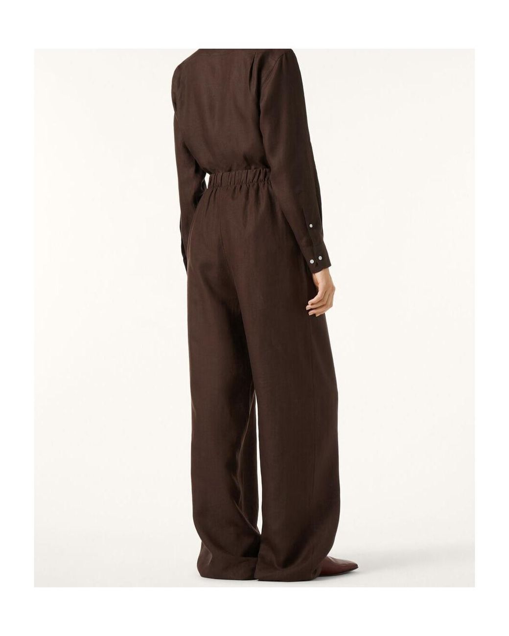 Loro Piana Brown Valerio Trousers
