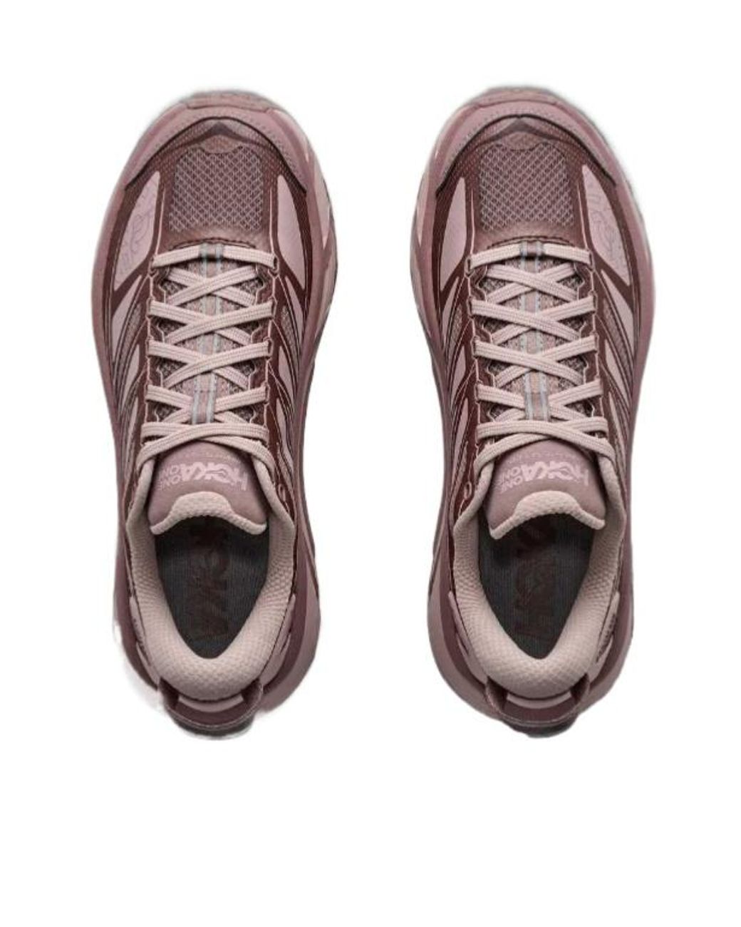 Hoka One One Brown Mafate Speed 2 Running Shoes for men