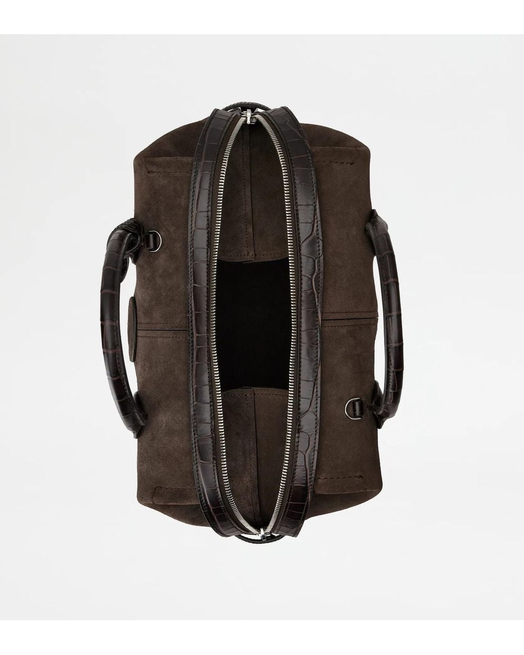 Tod's Brown Di Bag Bowling Bag