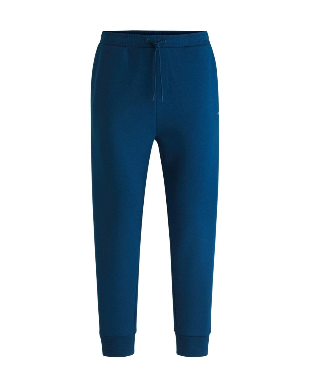 Boss Blue Casual Trousers for men