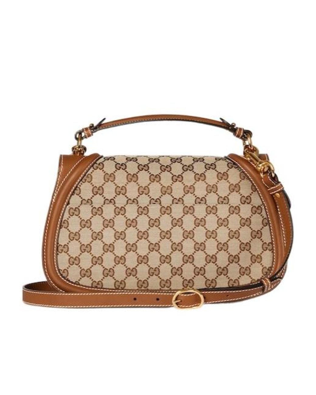Gucci Brown Blondie Medium Top Handle Bag