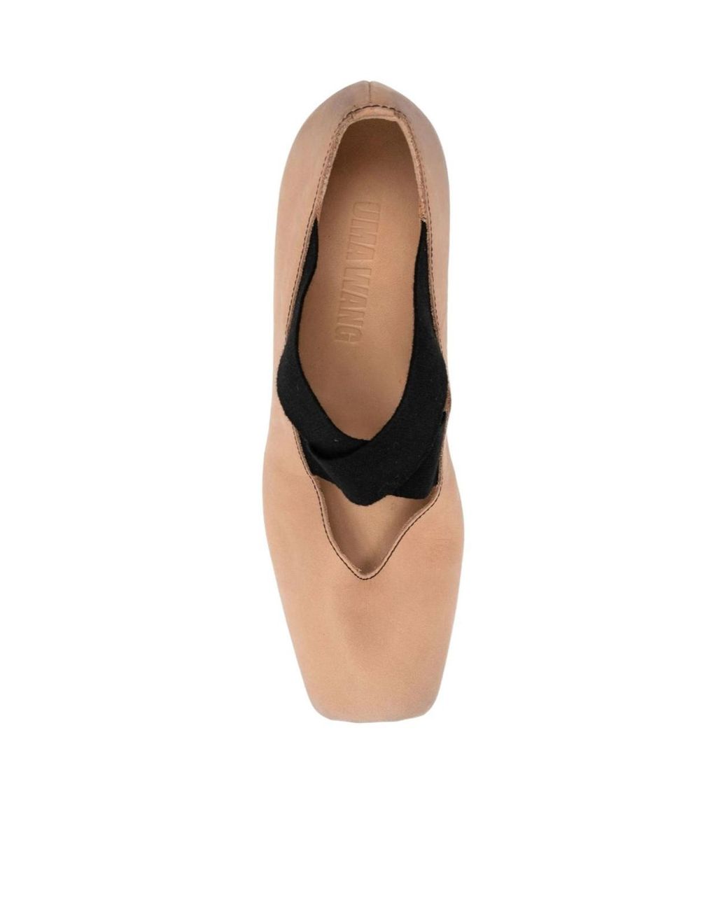 Uma Wang Pink Mid-Heeled Ballet Shoes