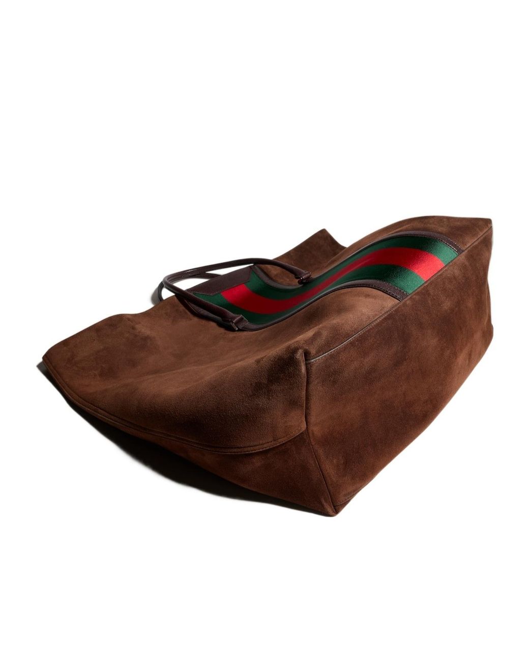 Gucci Red Medium Duffle Bag With Web for men