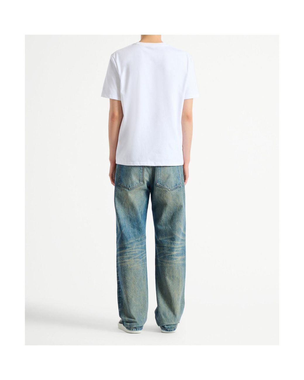 Balmain Black Logo Patch T-Shirt Pack for men