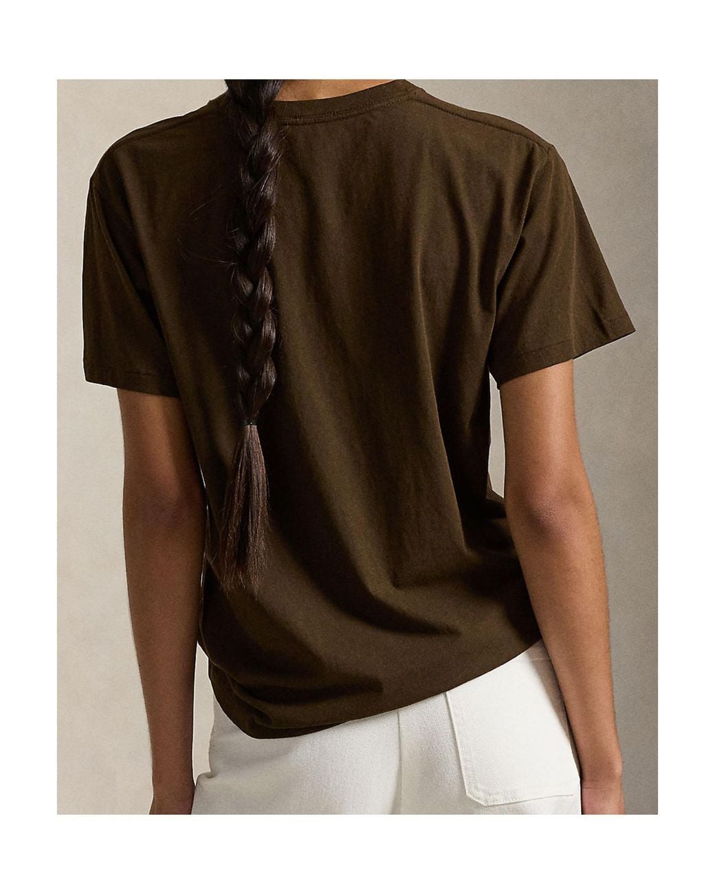Polo Ralph Lauren Brown T-Shirt
