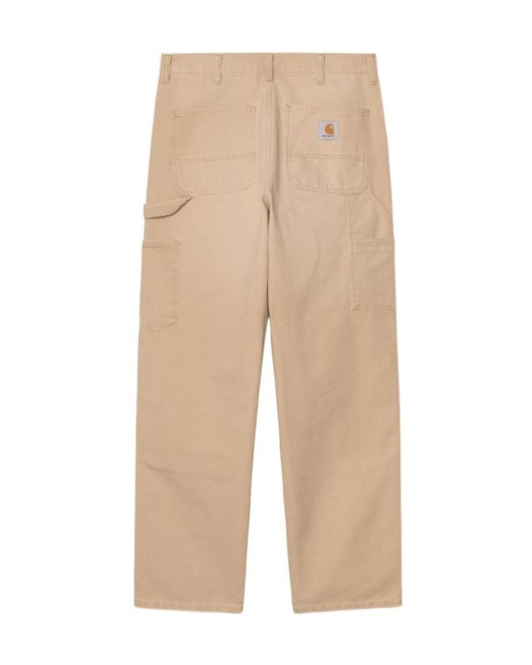 Carhartt Natural Double Knee Jeans for men