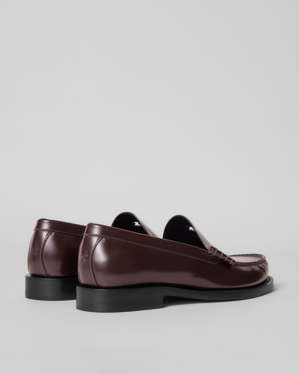Céline Brown New Classic Loafer