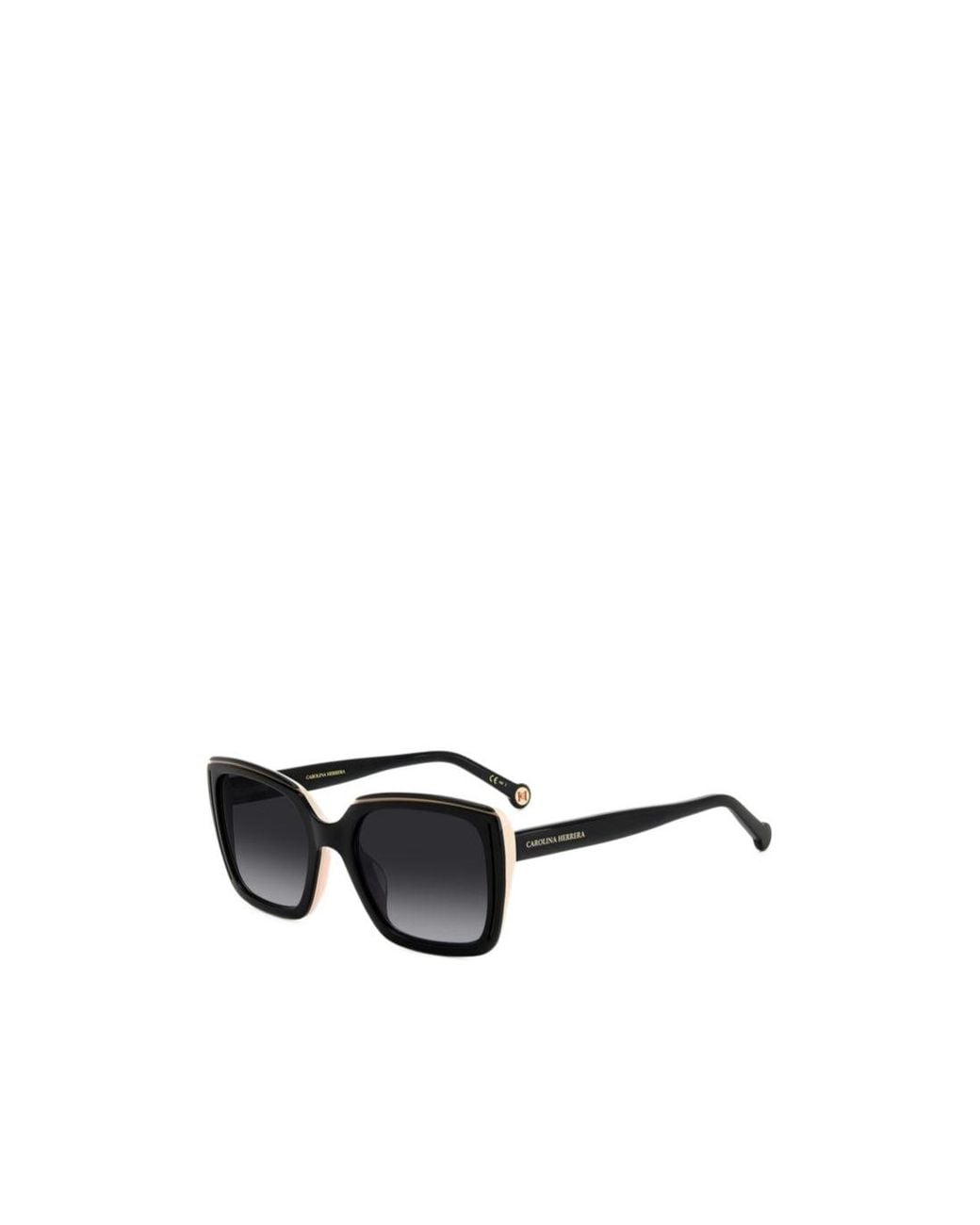 Carolina Herrera Metallic Her 0143 Square Sunglasses
