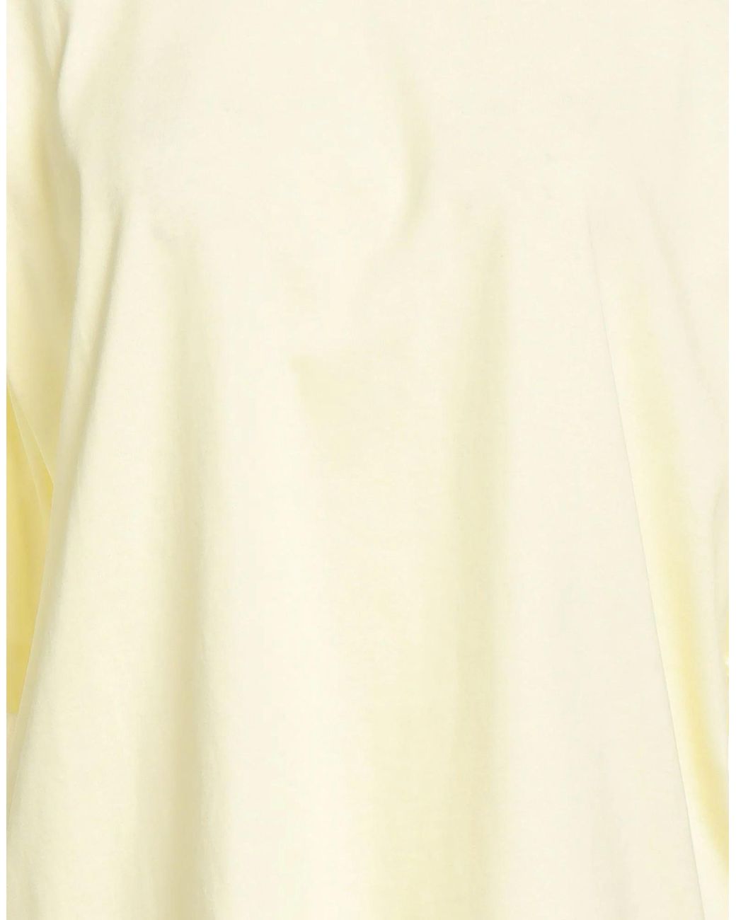 Burberry Natural Plain Basic T-Shirts