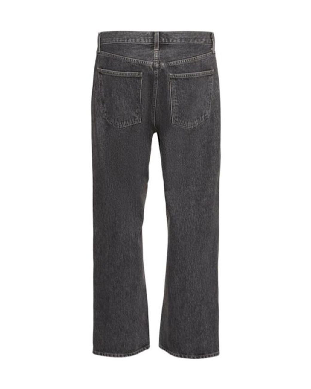 Agolde Gray Belt Loop Jeans for men