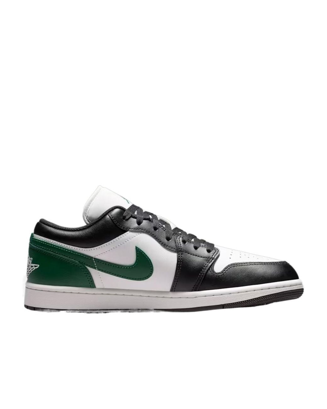 Nike Green Air Jordan 1 Low Sneakers for men