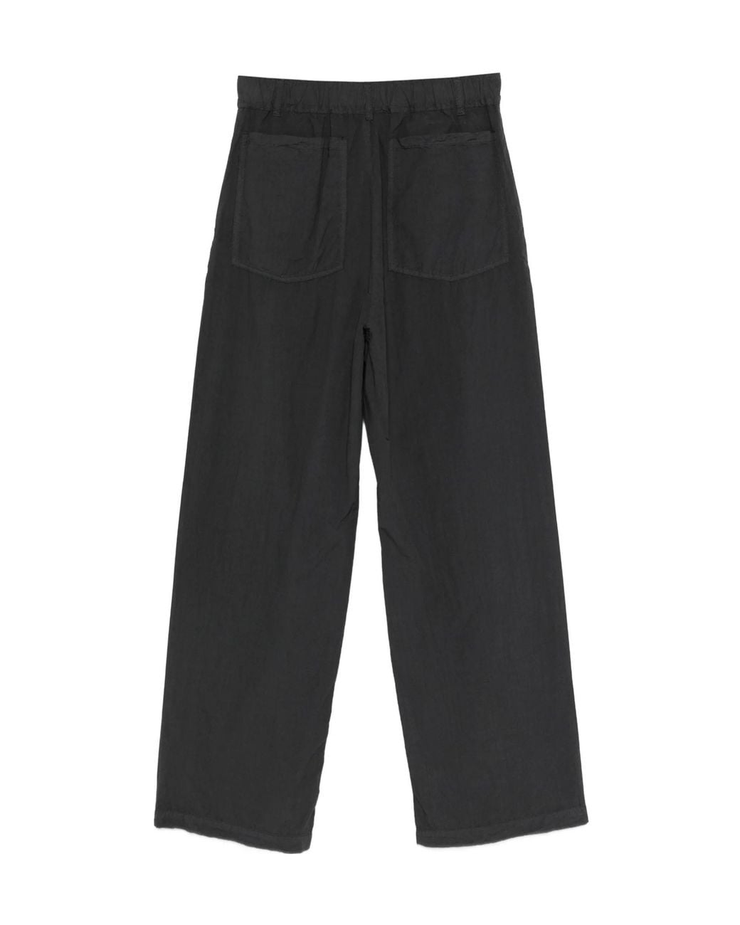 Barena Gray Buttoned Trousers