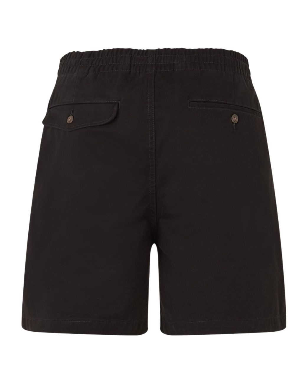 Polo Ralph Lauren Black Prepster Shorts for men