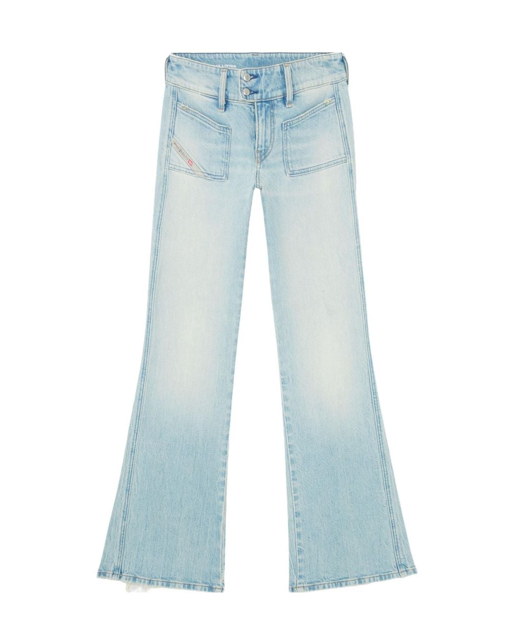 DIESEL Blue D-Hush L32 Jeans