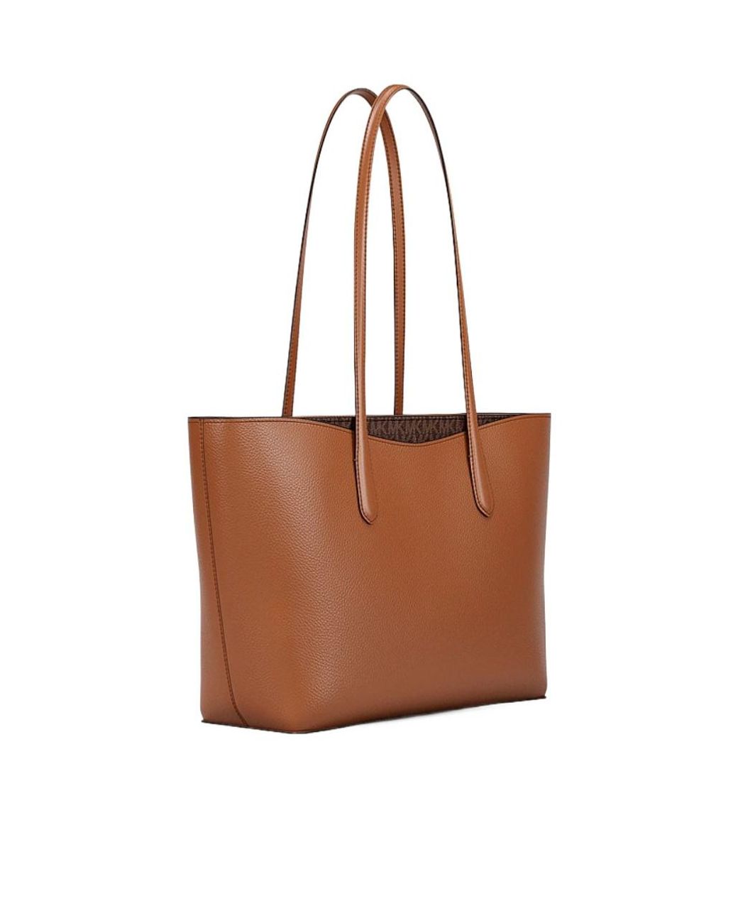 Michael Kors Brown Arden Large Pebbled Leather Tote Bag