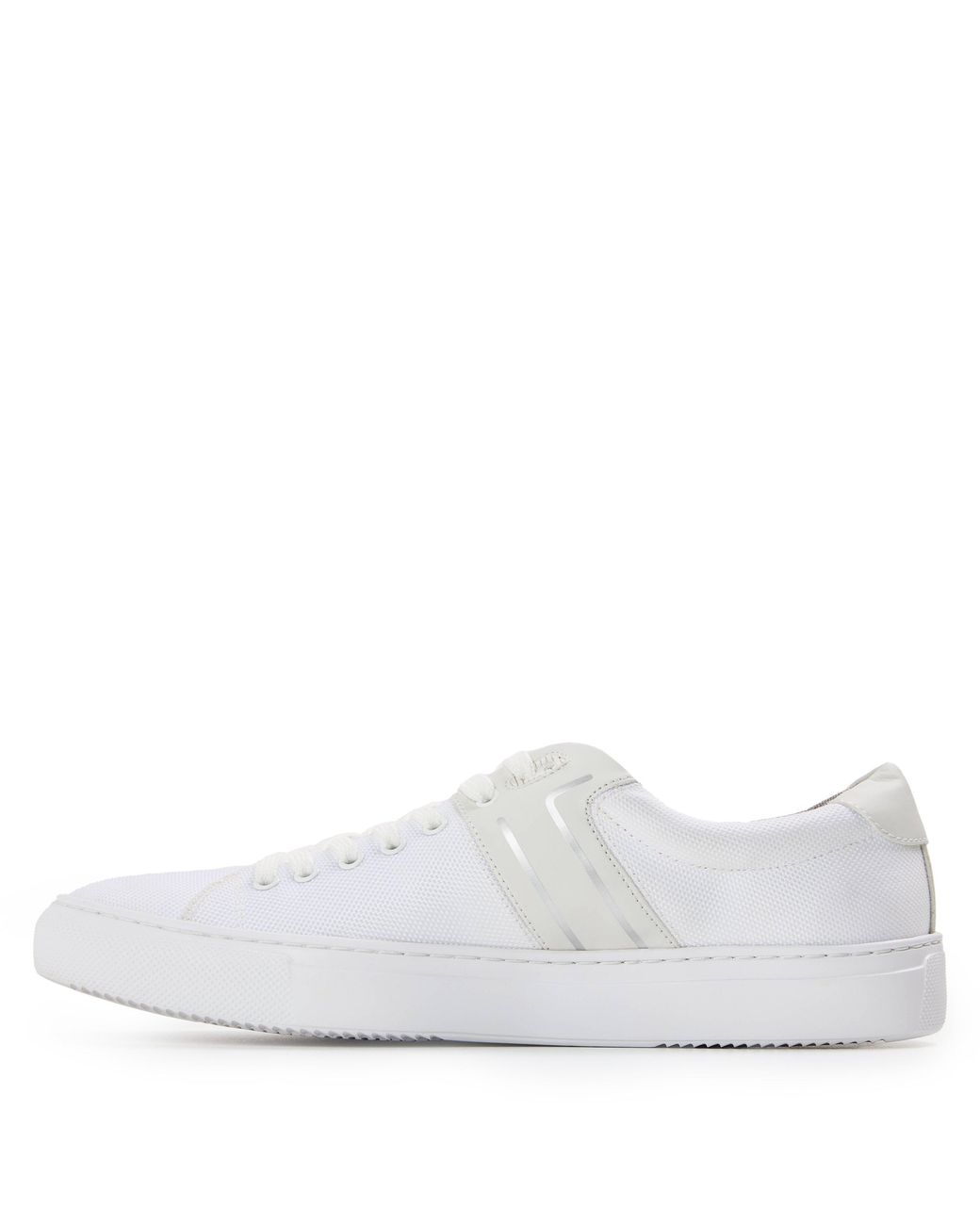 Boss White Classic Low-Top Trainers for men