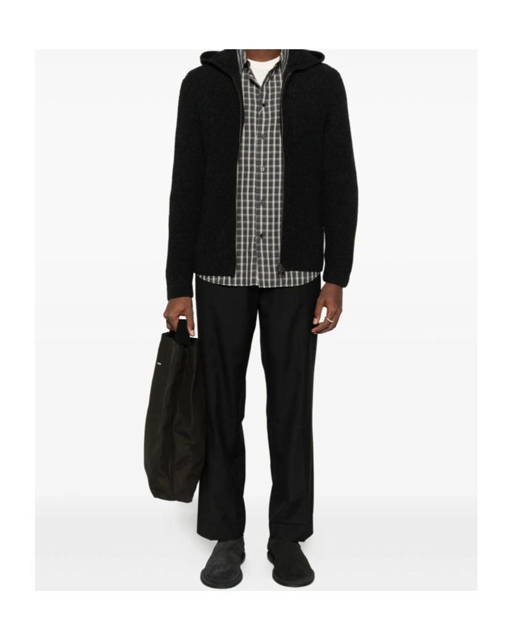 Samsøe & Samsøe Black Straight-Leg Casual Pants for men