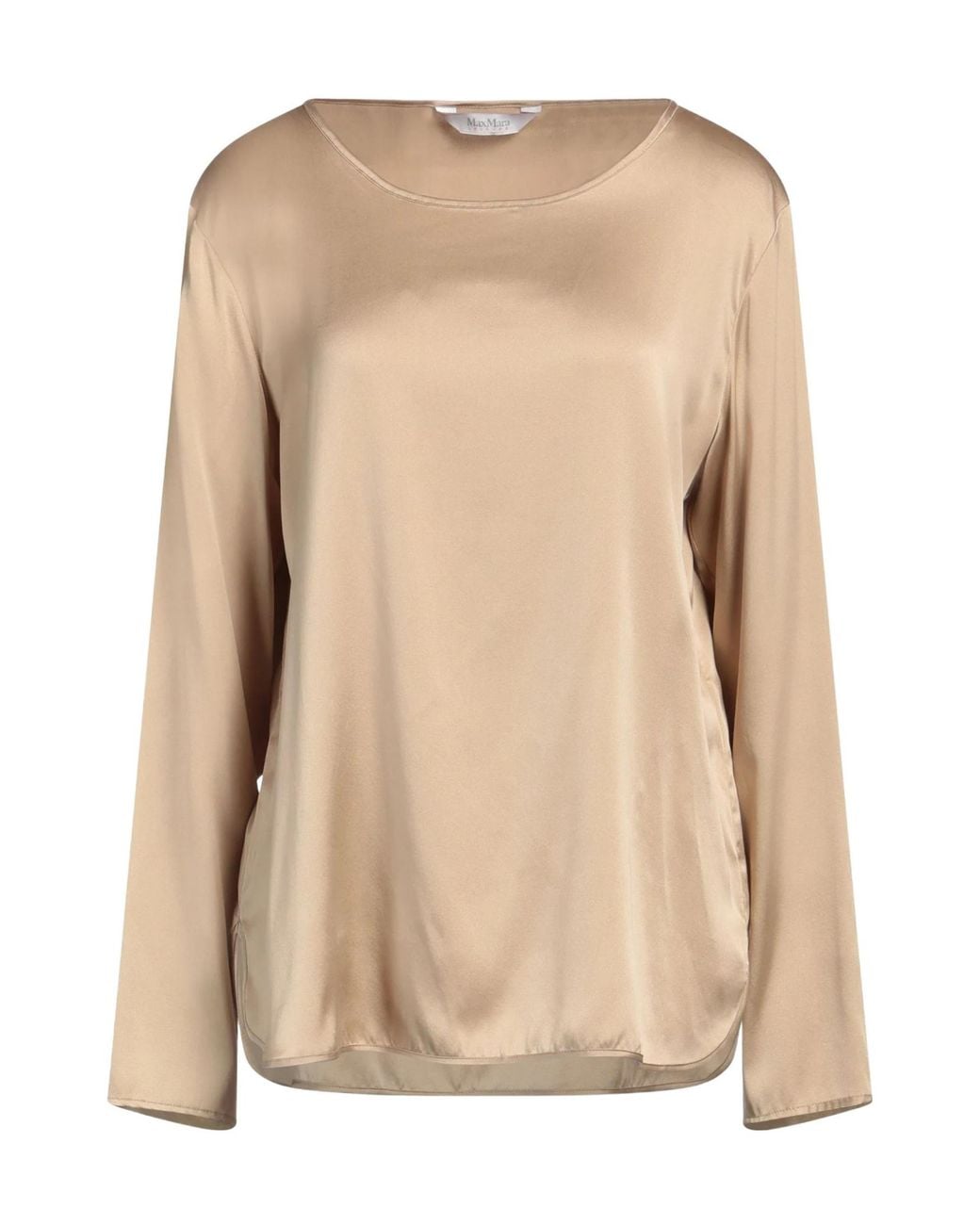 Max Mara Natural Long Sleeves Tops