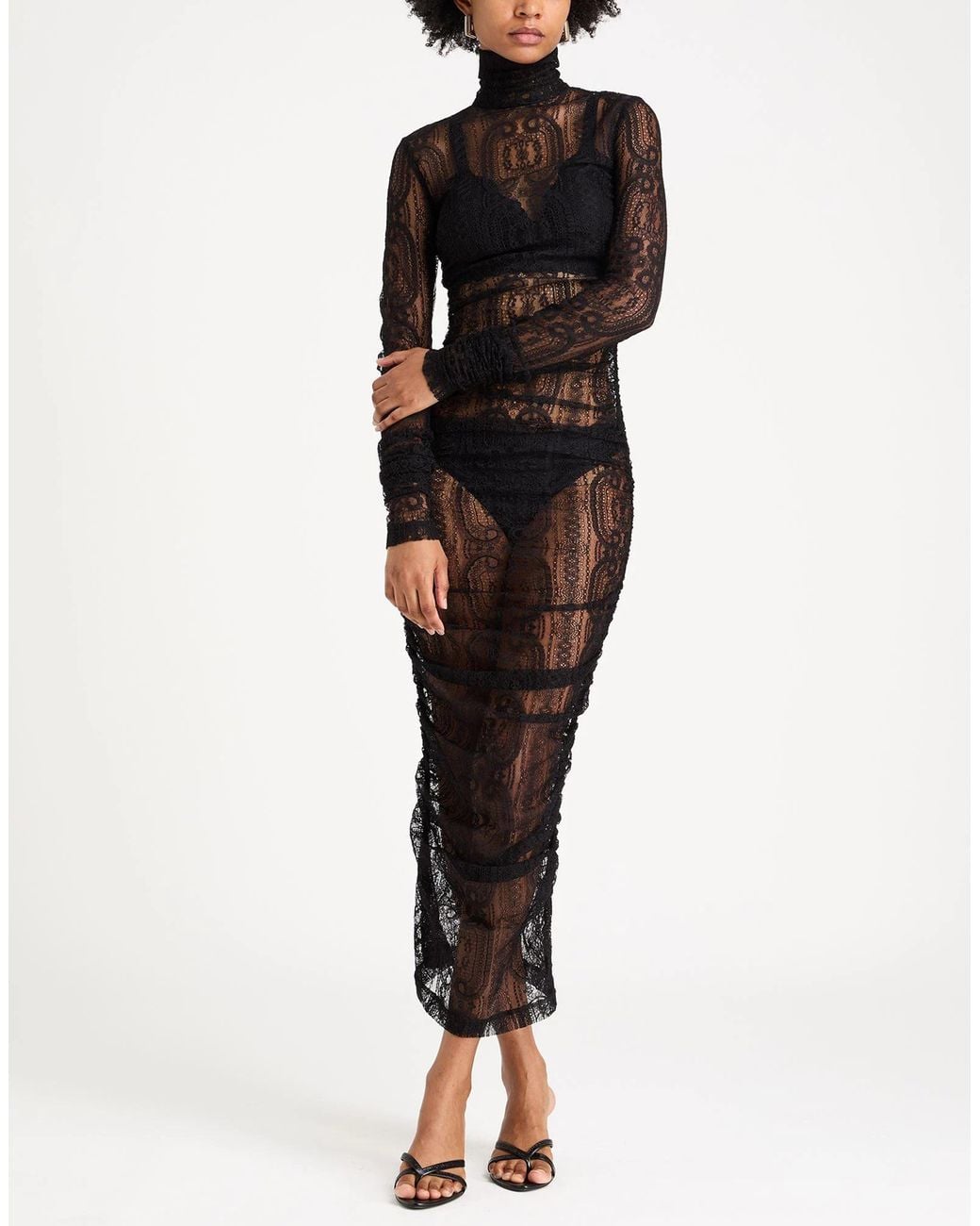 Dolce & Gabbana Black Sheath Dresses