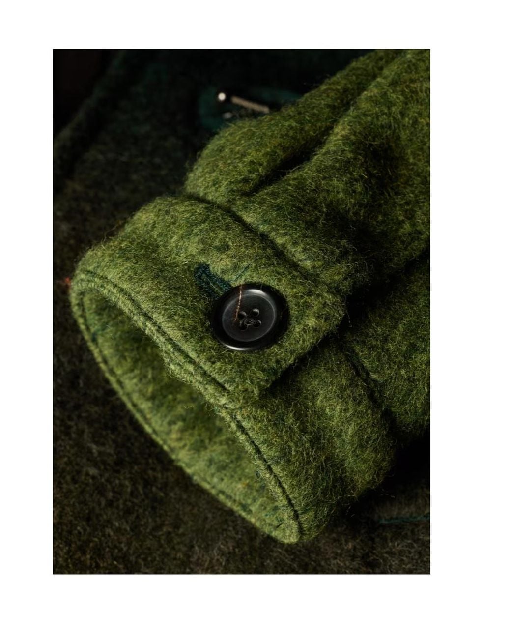Paul Smith Green Ombre Wool-Blend Jacket for men